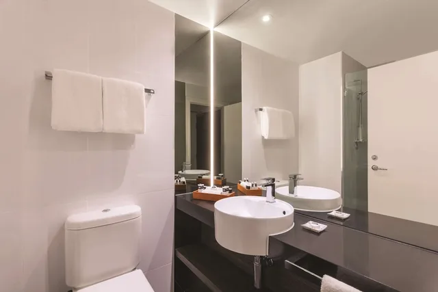 شقة ديلوكس بأربعة أسرّة بغرفتي نوم، Adina Apartment Hotel Melbourne 5/8