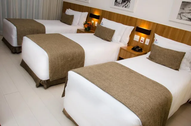 Super, Luxury, Triple, Twin Beds, Hot Tub، Riale Brisa Barra Hotel 1/1