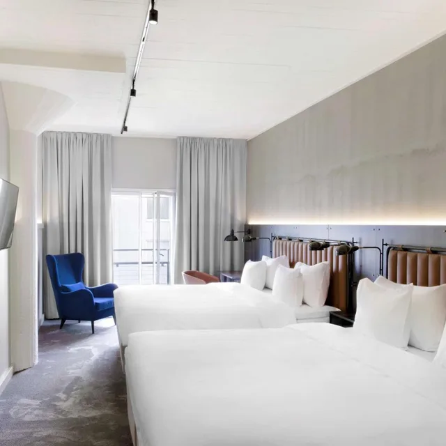 غرفة عائلية بسرير كينج، Radisson Blu Seaside Hotel Helsinki 1/4