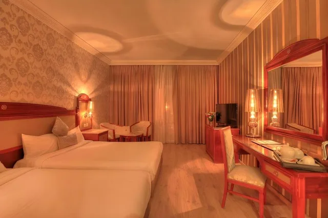 غرفة سوبيريور بسرير كوين، Grand Mogador Agdal 3/10