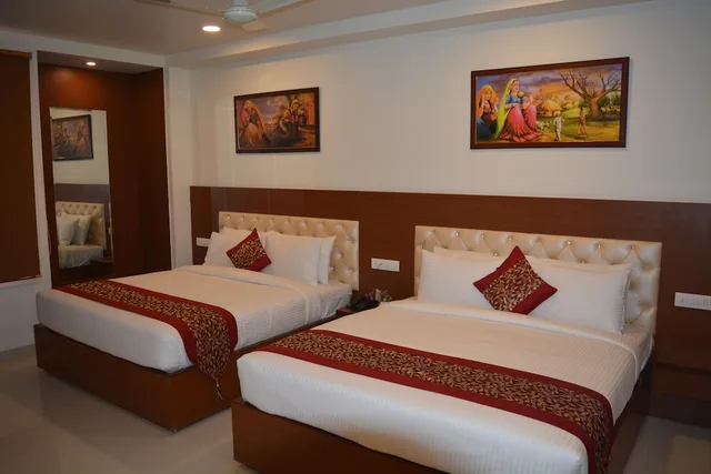 غرفة عائلية بسريرين كينج، The Amer Valley By Parfait Jaipur 1/7