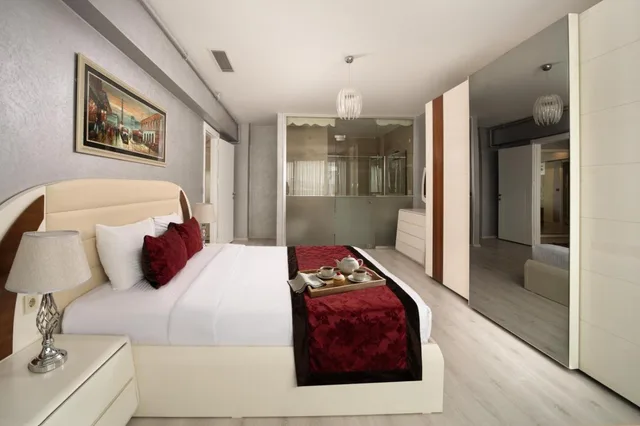King Two Bedroom Apartment, Golf Royal Istanbul Residence 4/10
