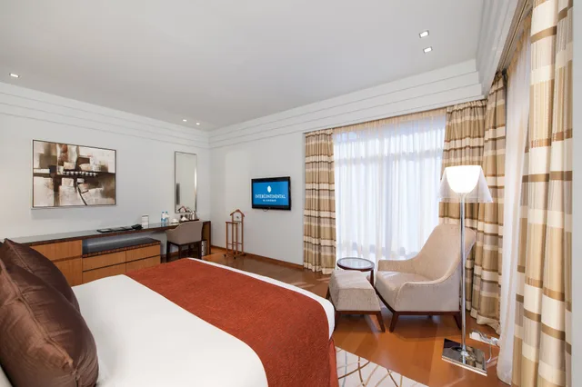 جناح بغرفتي نوم، فندق انتركونتينينتال الخبر(Intercontinental Al Khobar) 3/5