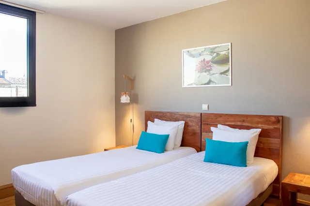 جناح استوديو بسريرين منفصلين، Aparthotel Victoria Garden Bordeaux Center 1/10