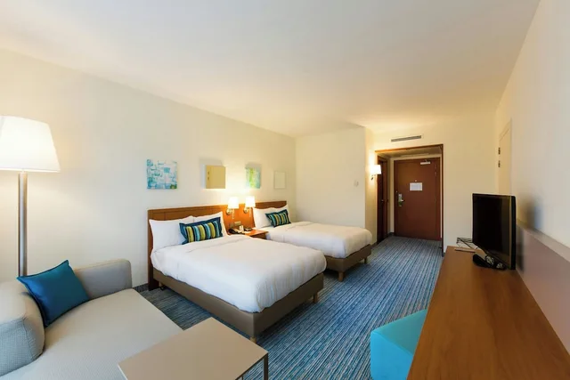 غرفة ديلوكس بسريرين منفصلين، Courtyard By Marriott Brussels 4/5