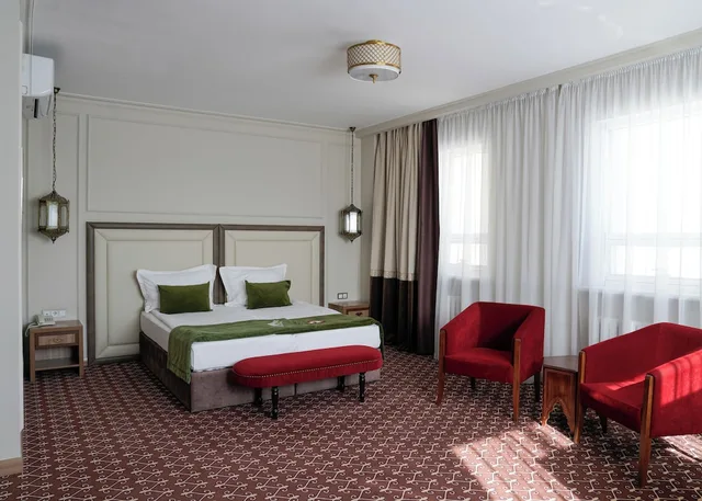 غرفة بزنس بسرير كوين بإطلالة على المدينة، Jumbaktas Hotel 1/10