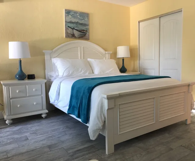 استوديو غراند بسرير كوين، Siesta Key Palms Resort 4/6
