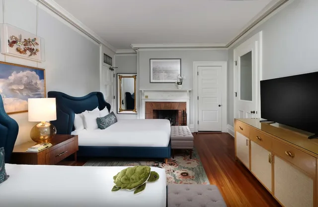 غرفة ديلوكس بسريرين كوين، Jekyll Island Club Resort 1/7