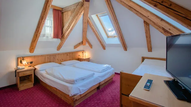غرفة اقتصادية بسرير مزدوج أو سريرين منفصلين، Schloss Hotel & Club Dolomiti 5/10