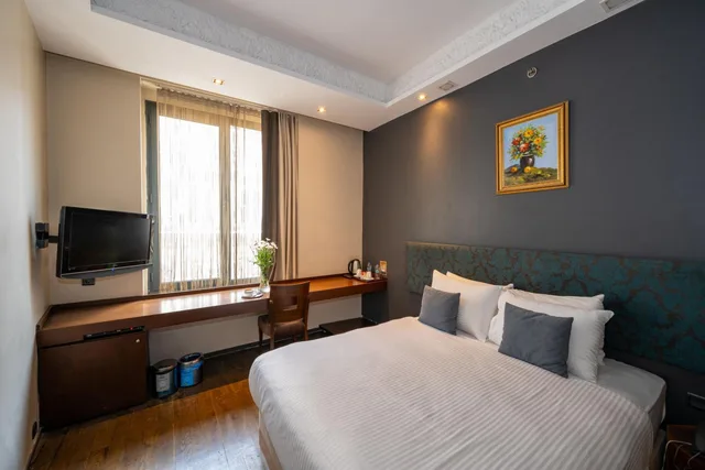 غرفة سوبيريور بسرير كينج، Pera Tulip Hotel 8/10