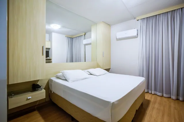 غرفة سوبيريور بسرير مزدوج مع أريكة، Slaviero Hotel Londrina Flat 2/10