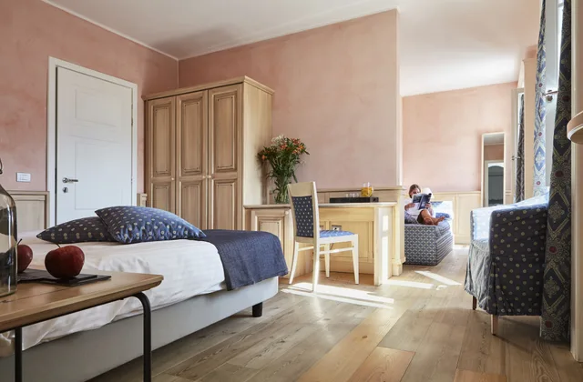 Junior Suite, Double Bed, Hotel Bagni Vecchi 7/9
