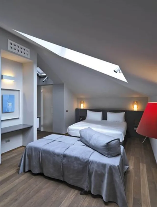 جناح جونيور بسرير مزدوج، Posta Design Hotel 1/3