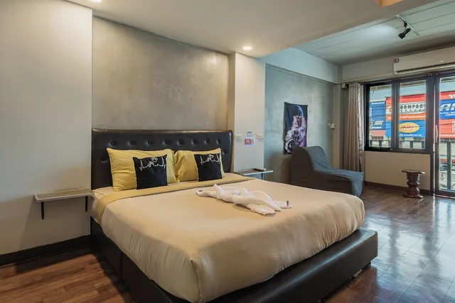 غرفة ديلوكس بسرير مزدوج، Bkk39 Airport hotel 5/10