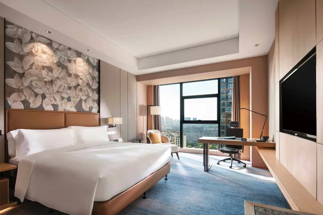غرفة بسرير كينج لذوي الإعاقة، Doubletree By Hilton Yangzhou 1/3