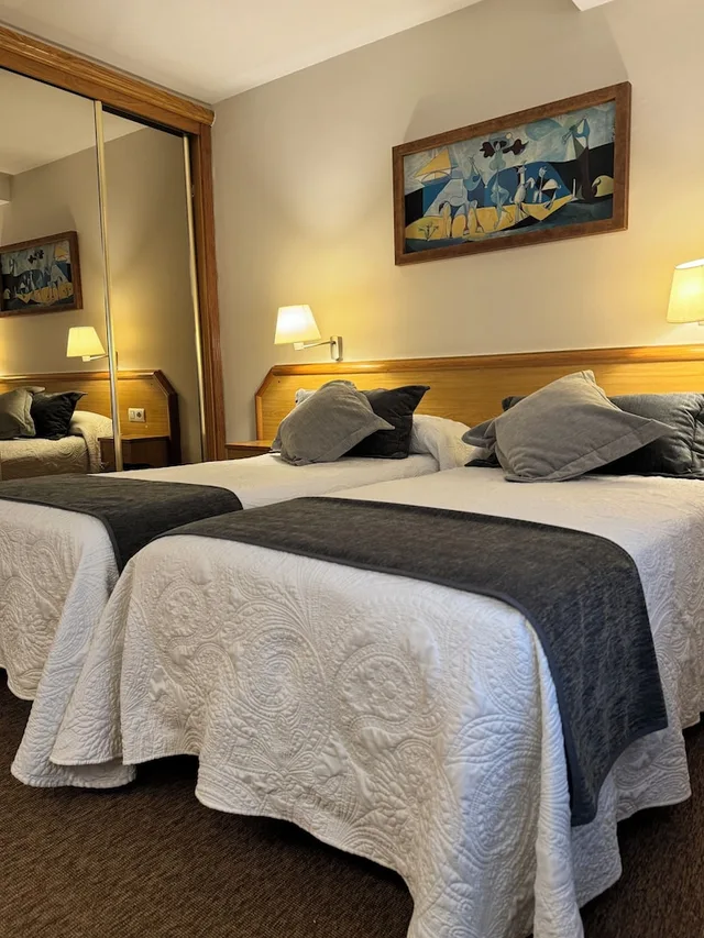 غرفة قياسية بسرير مزدوج، Nest Style Santiago 9/10