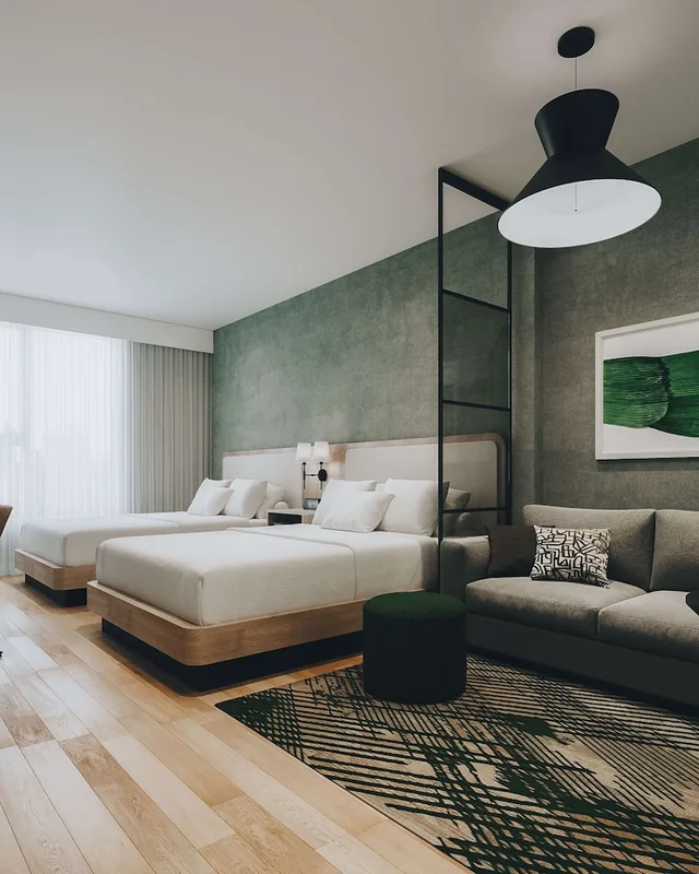 غرفة بسريرين كوين، Hyatt Place Montreal Airport 5/9
