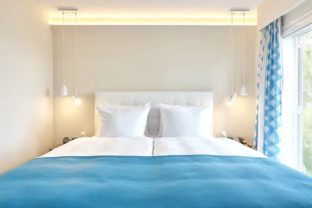 Swim Up, Lagoon, Suite, King Bed, Family Area، 7Pines Resort Ibiza 1/3