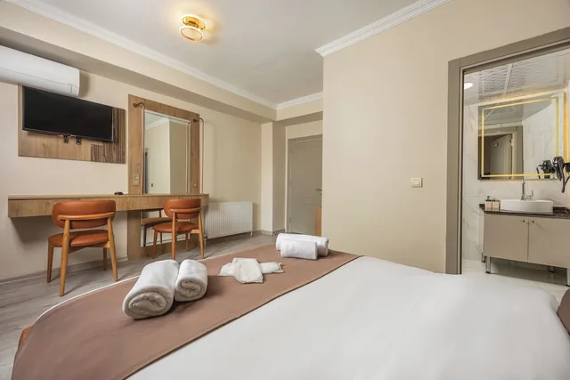 غرفة بسرير مزدوج، Peradise Hotel 4/9