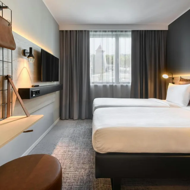 Moxy Sleeper, Twin Beds، Moxy Stuttgart Feuerbach 3/8