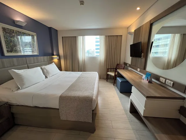 غرفة كلاسيكية بسريرين منفصلين، Mar Hotel Conventions 1/3