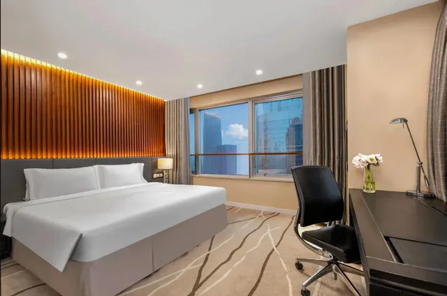 جناح تنفيذي بغرفة نوم واحدة، Ascott Huai Hai Road 1/3