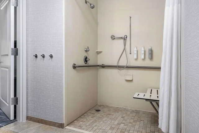 جناح بسرير كينج مع أريكة لذوي الإعاقة، Hampton Inn Suites Birmingham 280 East Eagle Point 6/6