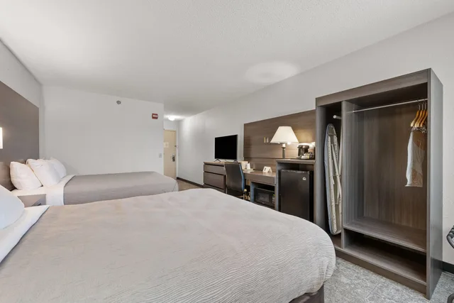 غرفة بسريرين كوين لذوي الإعاقة، Quality Inn Spearfish I-90 1/10