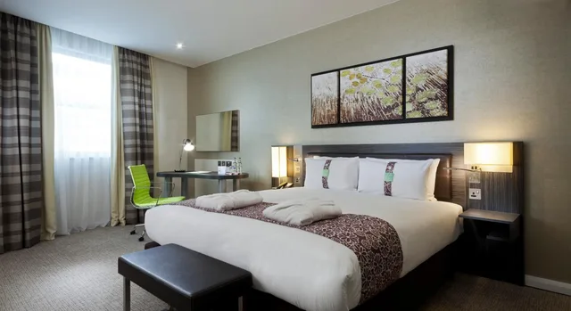 غرفة بريميوم بسرير كوين، Holiday Inn London - Whitechapel by IHG 5/10