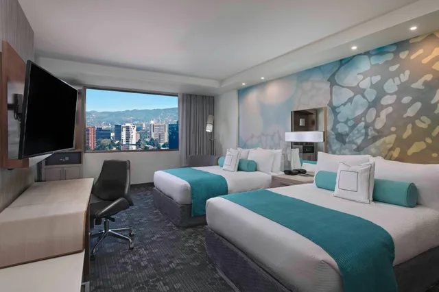 غرفة بسريرين كوين، Courtyard By Marriott Guatemala City 1/3