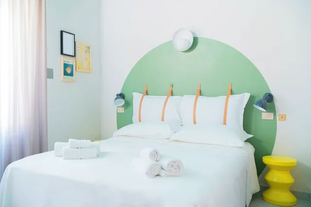 غرفة قياسية بسرير كوين، Hotel Belvedere Mare 4/5