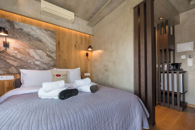 Mountain, Queen Bed, Tsikeli Boutique Hotel Meteora 1/7