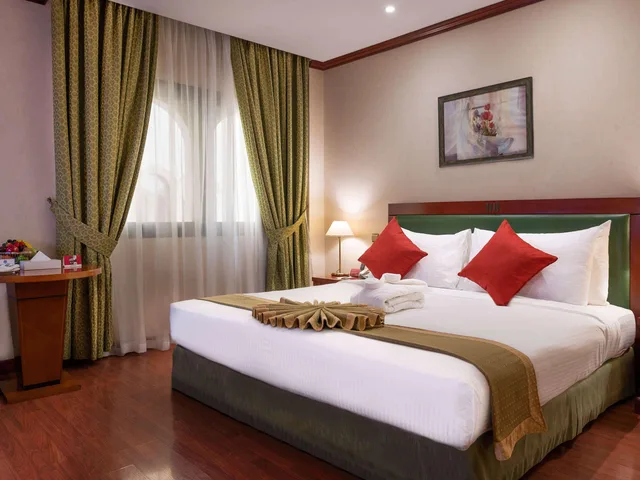 جناح ديلوكس بسرير مزدوج، فندق موفنبيك جدة(MOVE INN Jeddah Hotel) 1/10