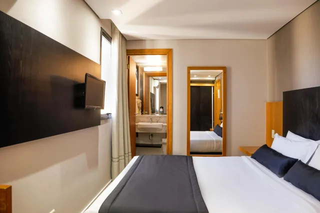 غرفة سوبيريور بسرير كوين، Slaviero Hotel Curitiba Batel 2/10