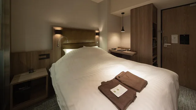 غرفة قياسية بسرير مزدوج، Hotel H2 Nagasaki 1/1