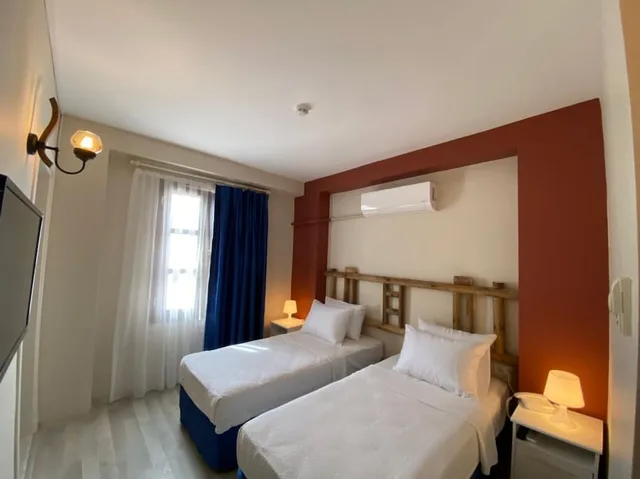 غرفة قياسية بسريرين منفصلين، World City Alacati Hotel 5/7