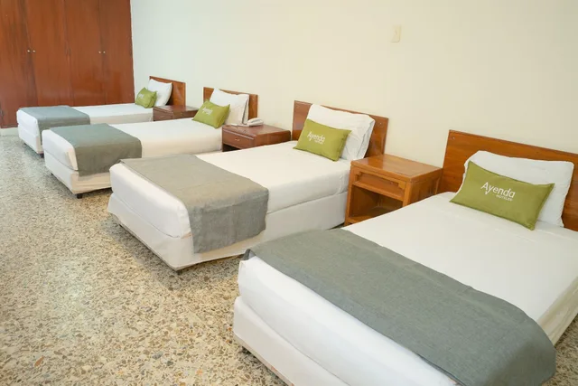 غرفة رباعية، Ayenda 1313 Barahona 72 1/4