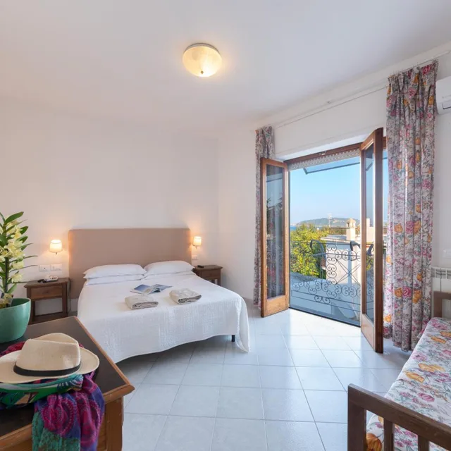 غرفة بانورامية كومفورت بسرير مزدوج، Europa Hotel Ischia 3/10