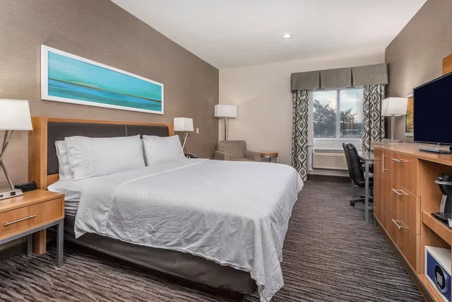 غرفة قياسية بسرير كينج لذوي الإعاقة، Holiday Inn Express Annapolis East-Kent Island 4/9