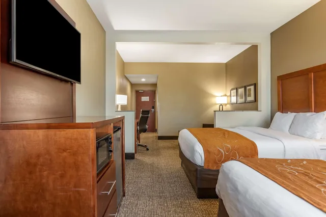 جناح بسريرين كوين، Comfort Suites Grand Rapids South 1/3