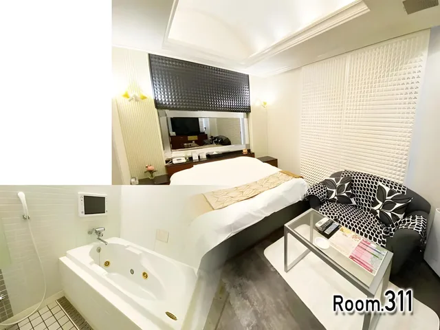 غرفة اقتصادية بسرير مزدوج، Hotel Pareo (Adult Only) 2/2