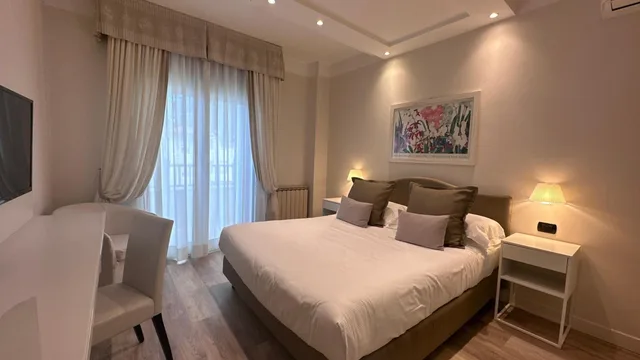 شقة تنفيذية بغرفتي نوم، Residence Charming Apartments 4/10