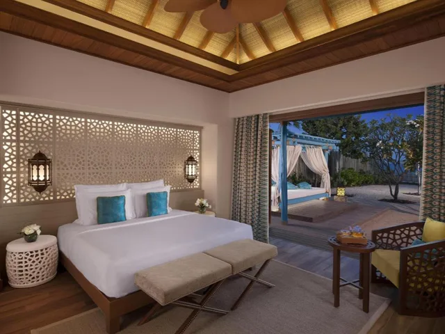 3 Bedrooms, Pool, Villa, Twin Beds, 2 King Beds, Sea View، Banana Island Resort Doha By Anantara 4/7