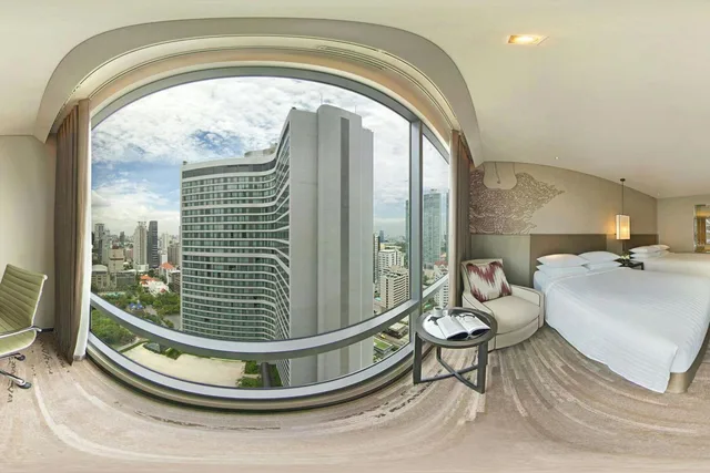 room, 2 double beds, Bangkok Marriott Marquis Queens Park 7/10