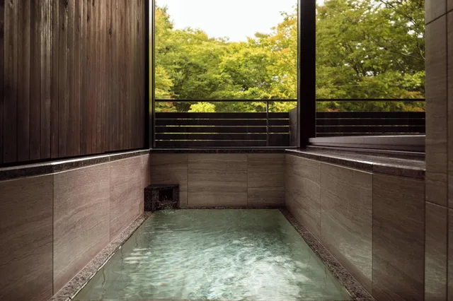 غرفة بسريرين منفصلين بإطلالة، Karuizawa Marriott Hotel 1/2