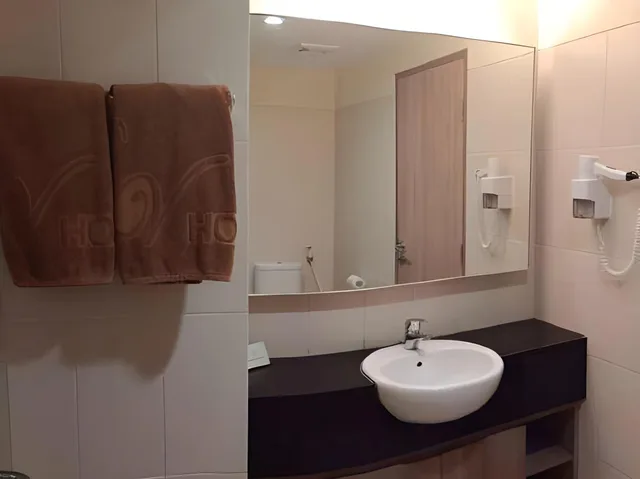 غرفة سوبيريور بسريرين منفصلين، Bukit Vipassana Hotel 1/1