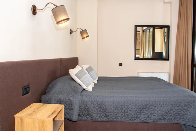 جناح بشرفة بغرفة نوم واحدة، Orphey Hotel 6/10