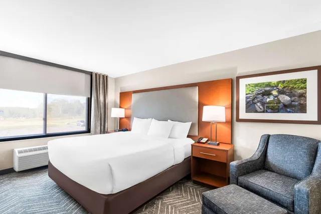 Suite, King Bed, Comfort Inn and Suites Mountain Iron And Virginia 1/2
