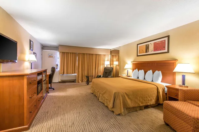 غرفة بسرير مزدوج، Quality Inn Barstow Route 66 2/5