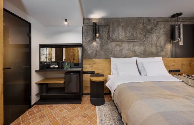 غرفة بريميوم، Nomadic Urban Premium Suites 3/5